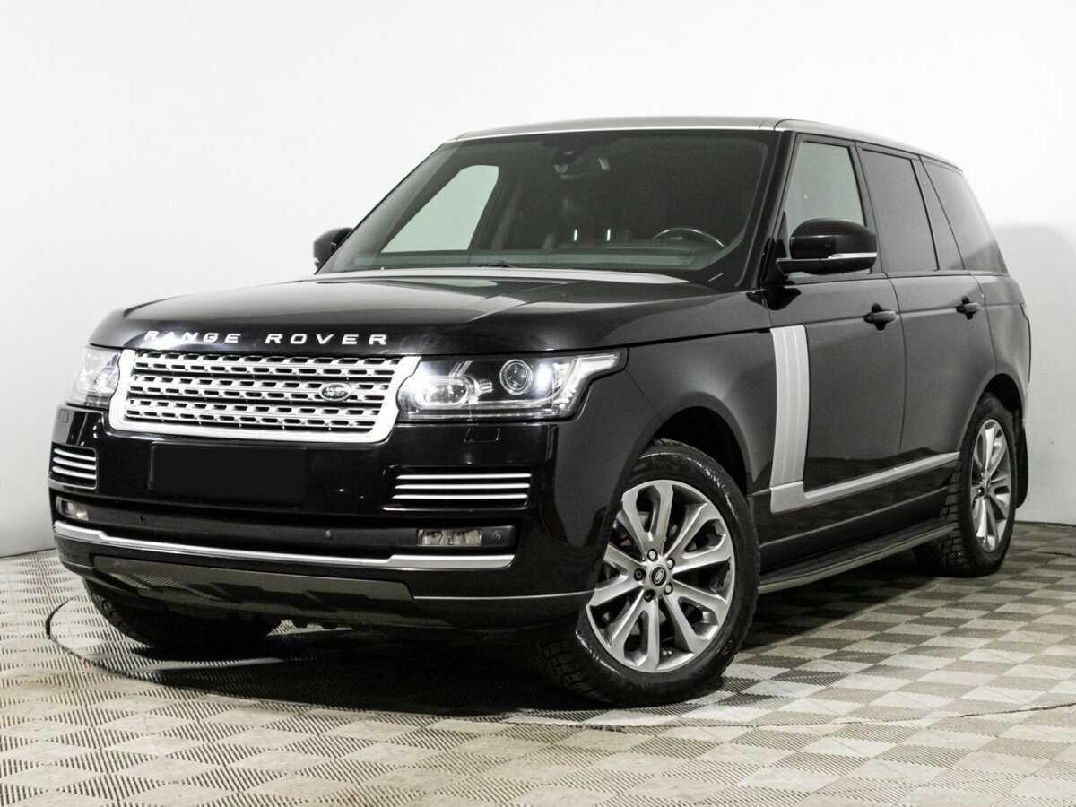Land Rover Range Rover с пробегом — 2015 год. Посмотреть фото