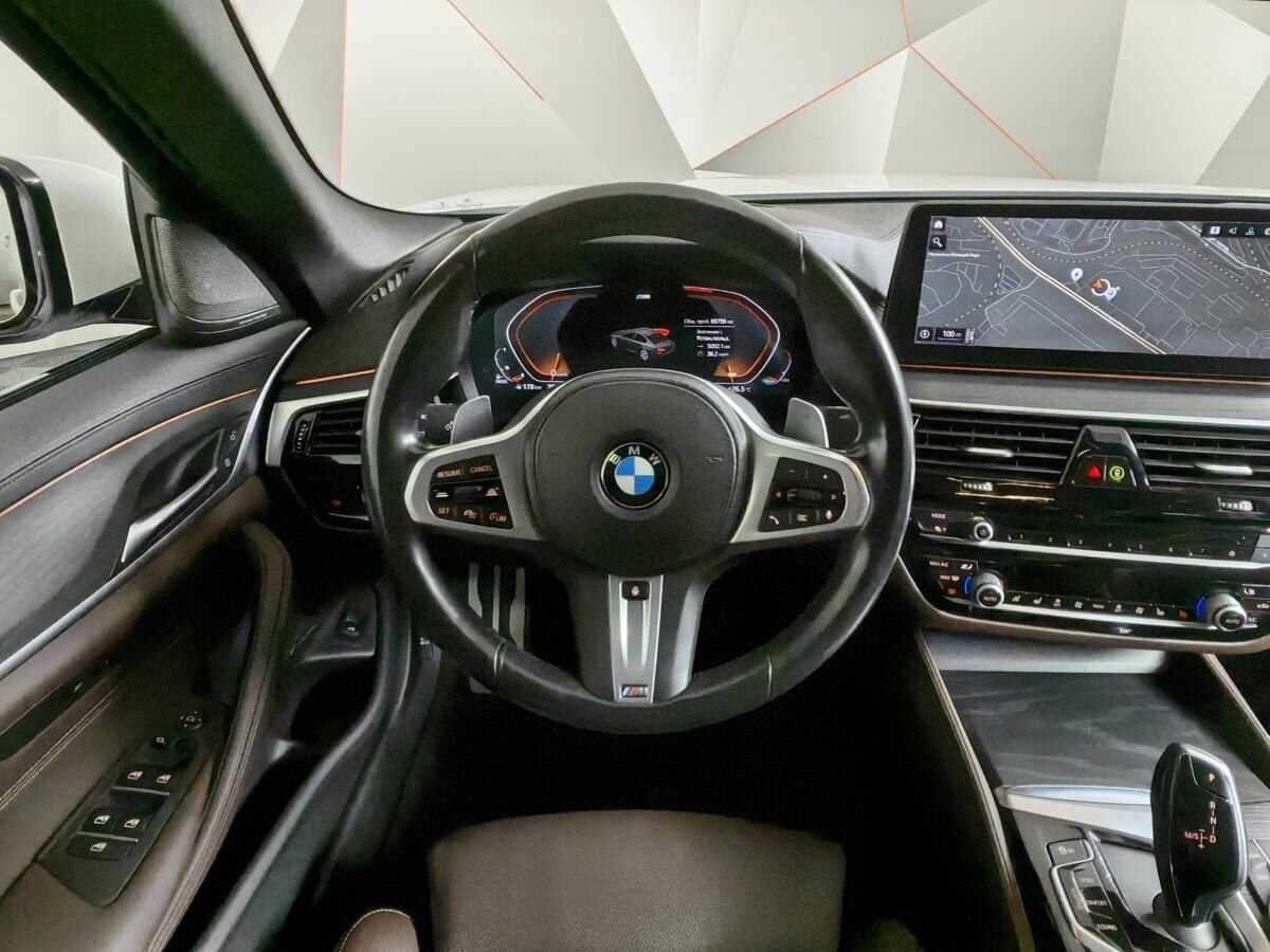 BMW 5 серии с пробегом — 2020 год. Фото: #13