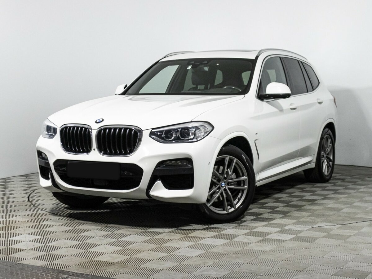 BMW X3 с пробегом — 2019 год. Посмотреть фото