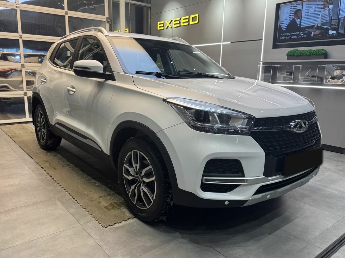 Chery Tiggo 4 с пробегом — 2022 год. Фото: #2
