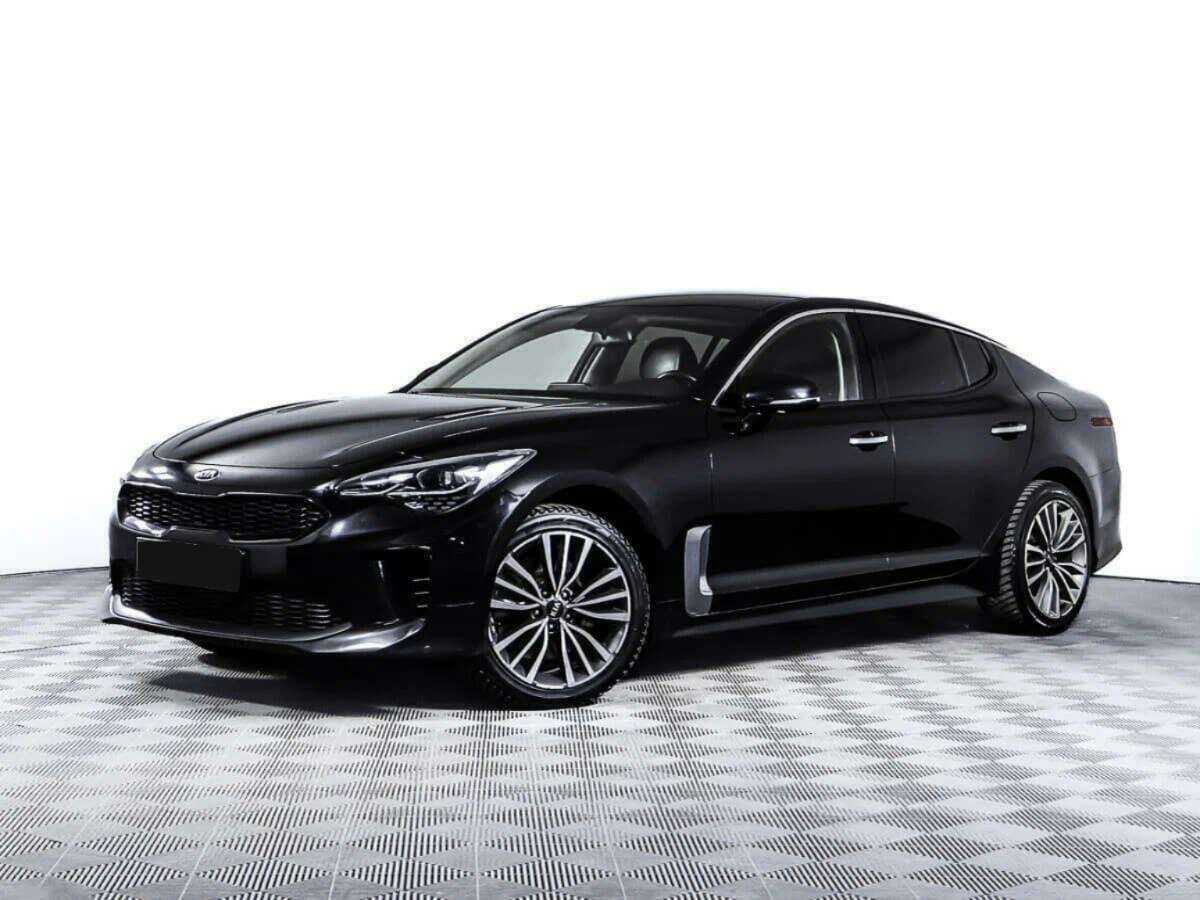 Kia Stinger с пробегом — 2019 год. Фото: #0