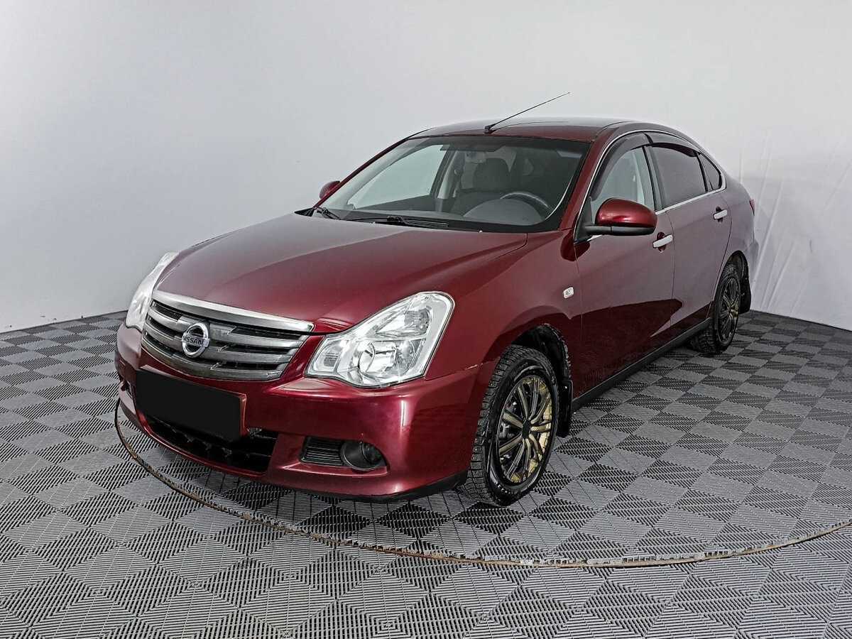 Nissan Almera с пробегом — 2013 год. Фото: #0