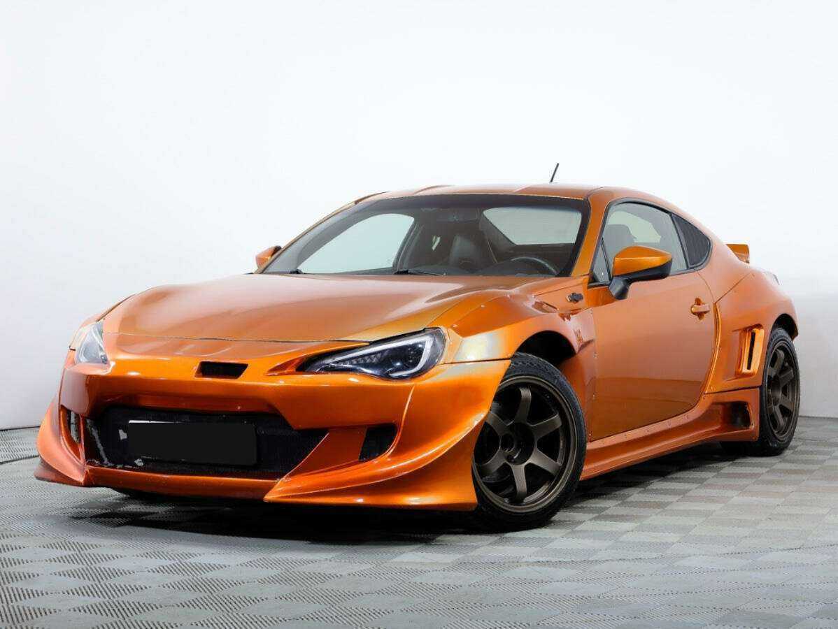 Toyota GT86 с пробегом — 2012 год. Посмотреть фото
