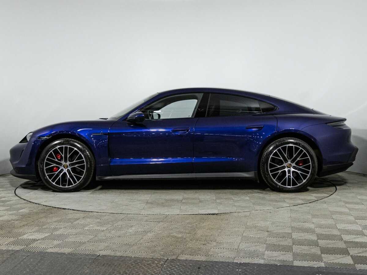 Porsche Taycan с пробегом — 2020 год. Фото: #7