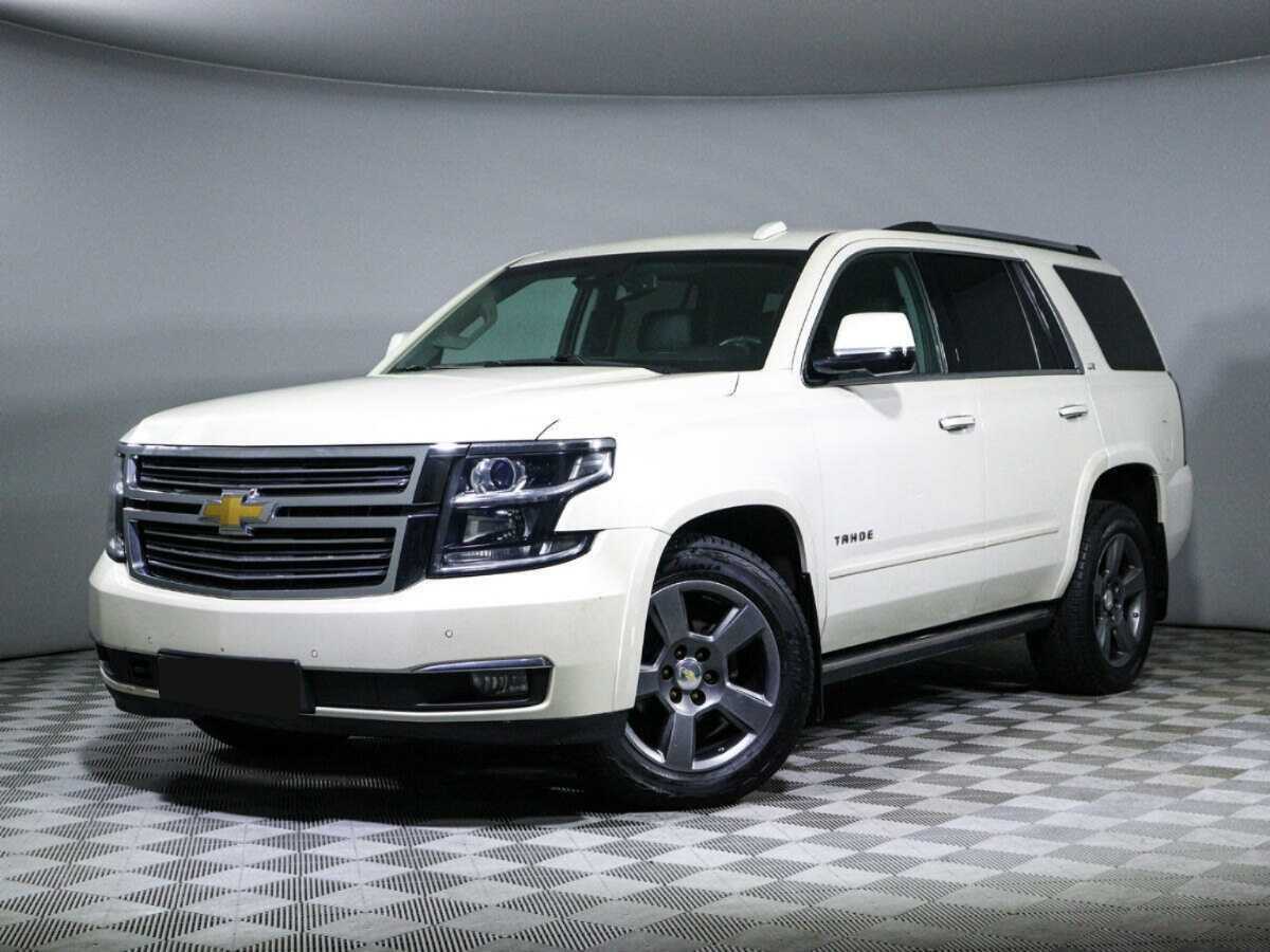 Chevrolet Tahoe с пробегом — 2015 год. Посмотреть фото