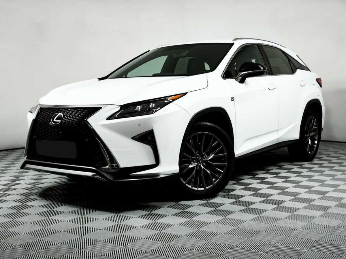 Lexus RX с пробегом — 2016 год. Посмотреть фото