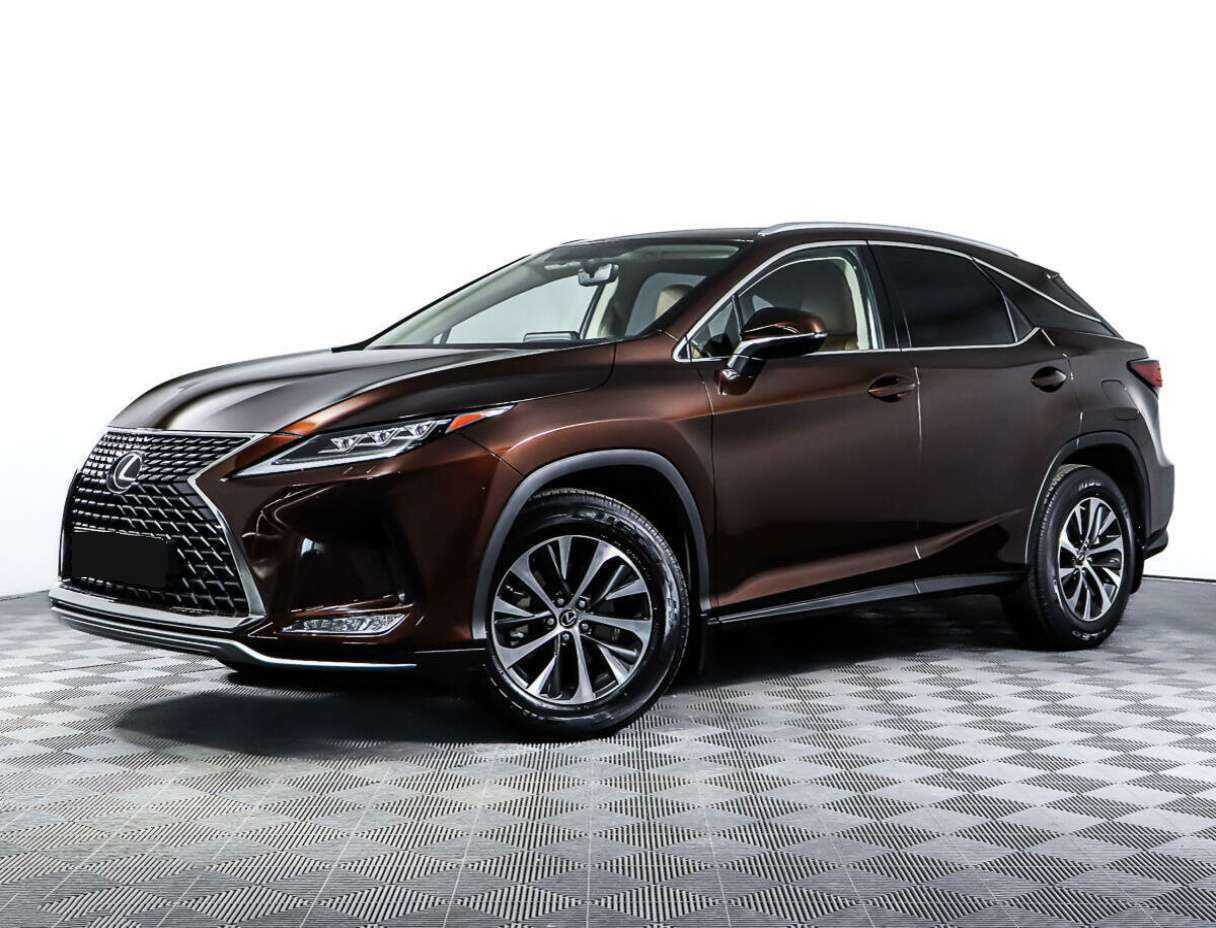 Lexus RX с пробегом — 2019 год. Посмотреть фото
