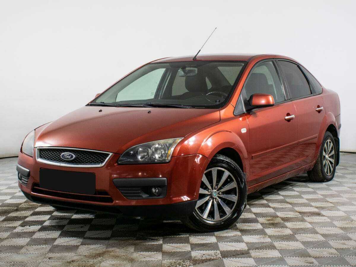 Ford Focus с пробегом — 2007 год. Посмотреть фото