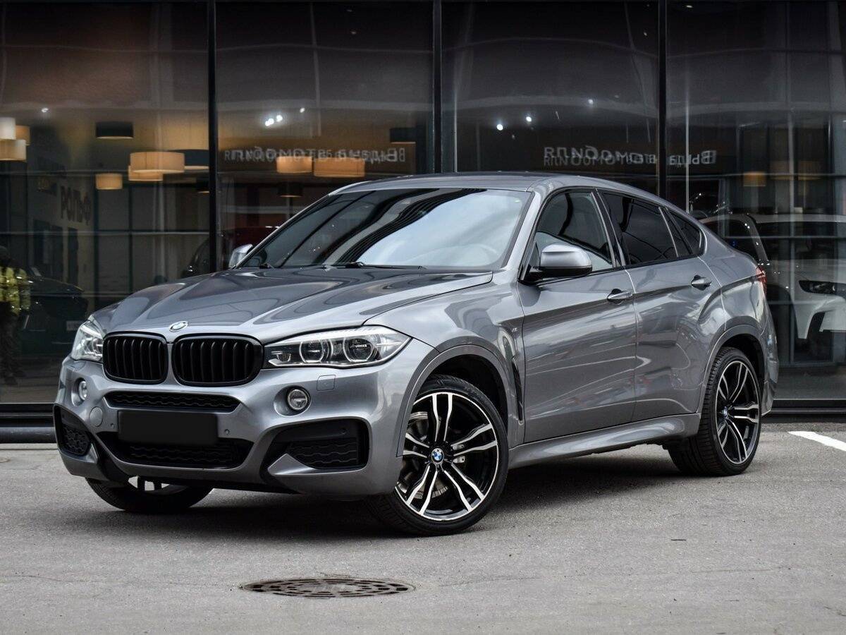 BMW X6 с пробегом — 2016 год. Посмотреть фото
