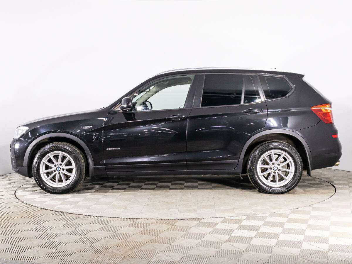 BMW X3 с пробегом — 2014 год. Фото: #7