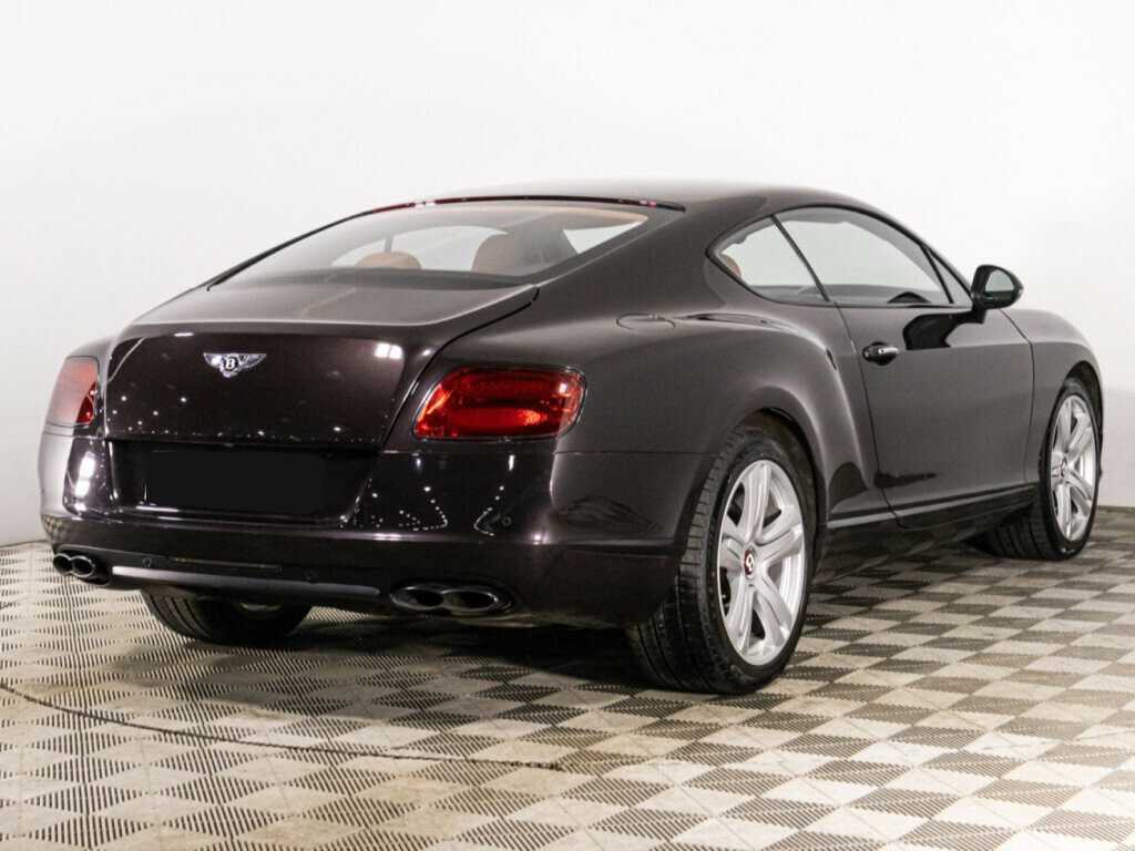 Bentley Continental GT с пробегом — 2012 год. Фото: #4