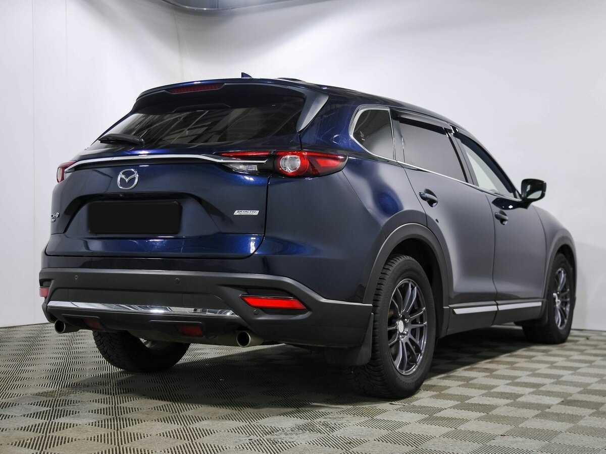 Mazda CX-9 с пробегом — 2018 год. Фото: #3