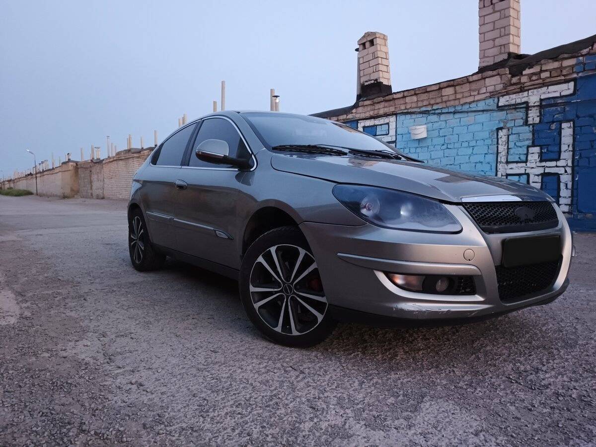 Chery M11 (A3) с пробегом — 2010 год. Фото: #2