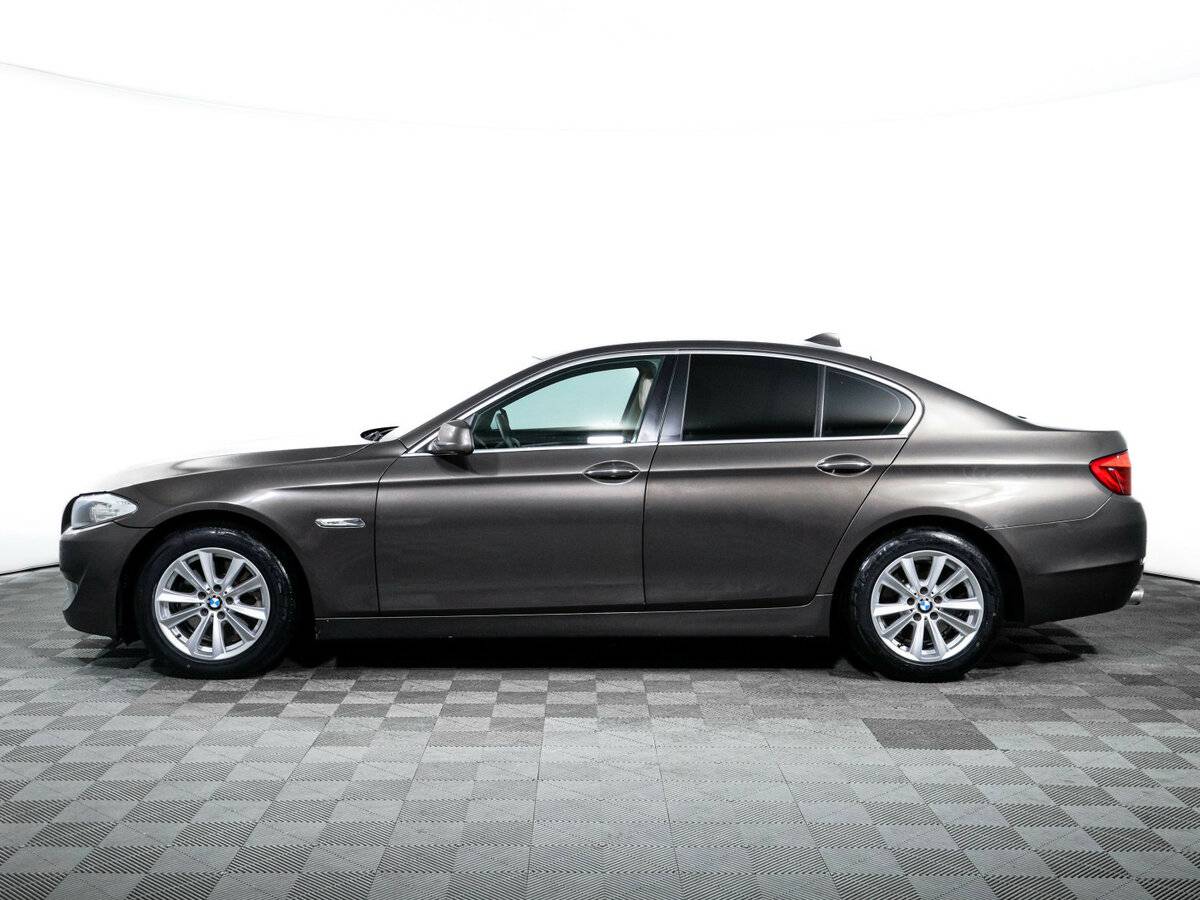 BMW 5 серии с пробегом — 2012 год. Фото: #7