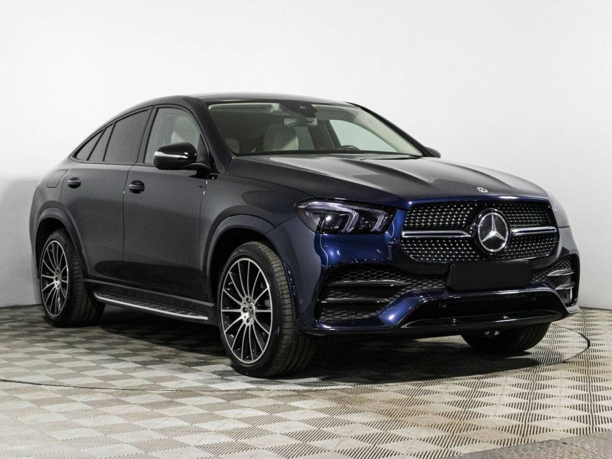 Mercedes-Benz GLE Coupe с пробегом — 2020 год. Фото: #2