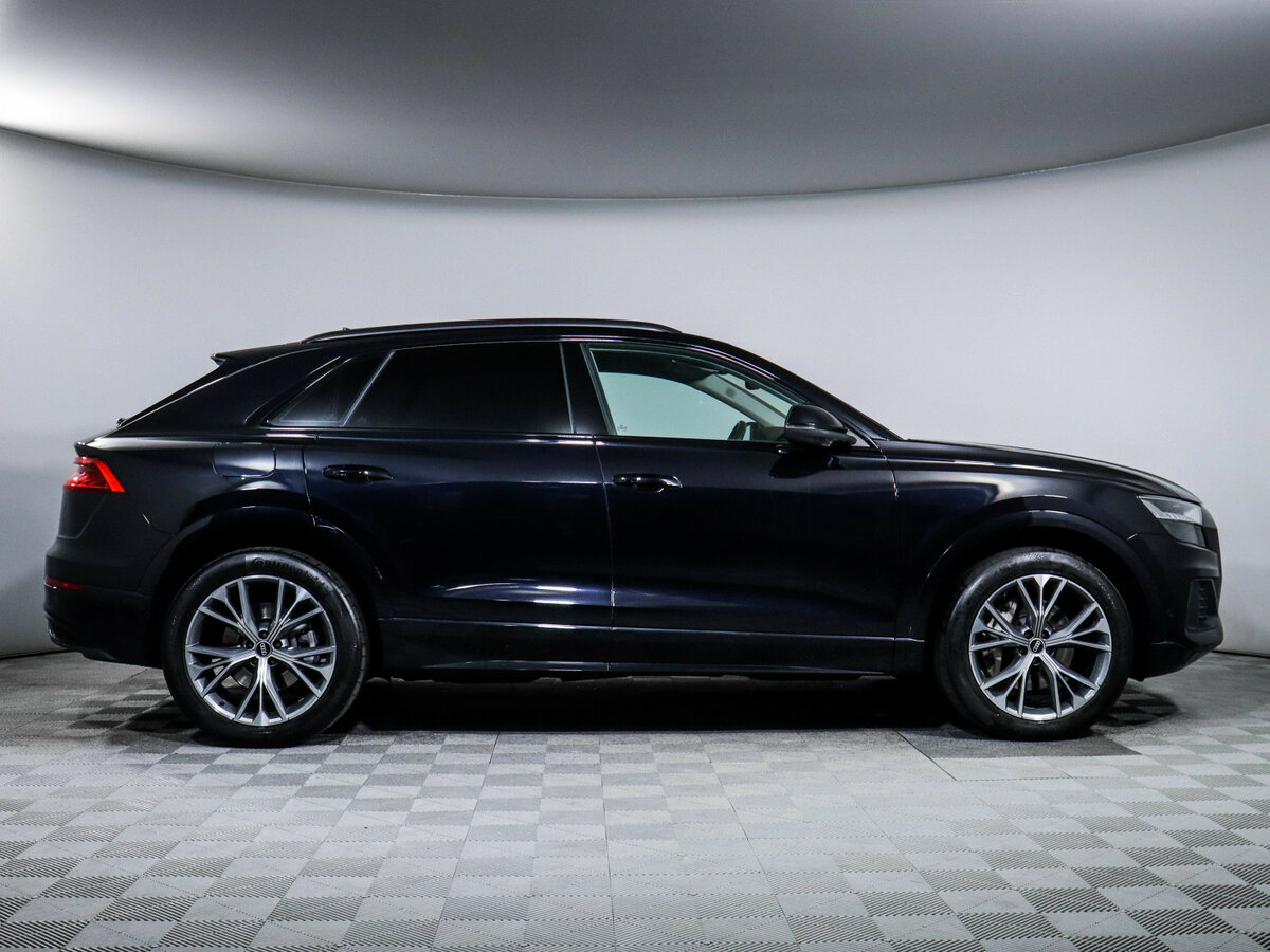 Audi Q8 с пробегом — 2021 год. Фото: #3