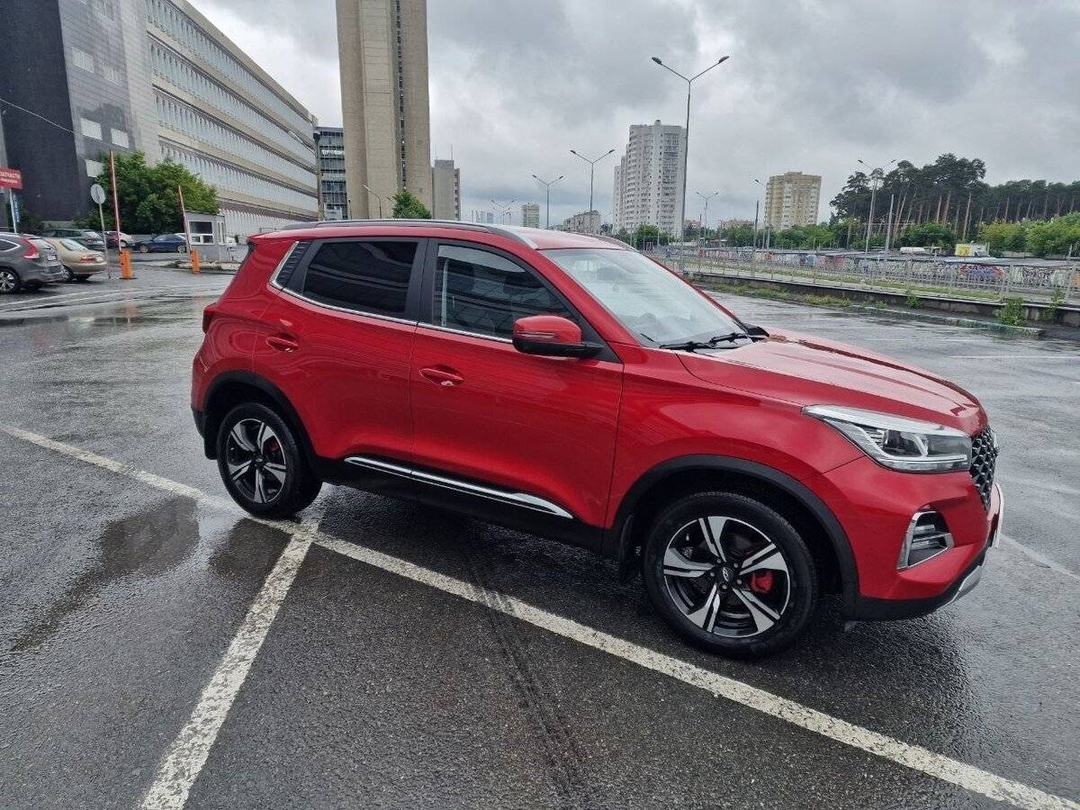 Chery Tiggo 4 Pro с пробегом — 2022 год. Фото: #2