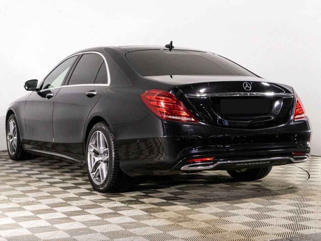 Mercedes-Benz S-Класс с пробегом — 2016 год. Фото: #6