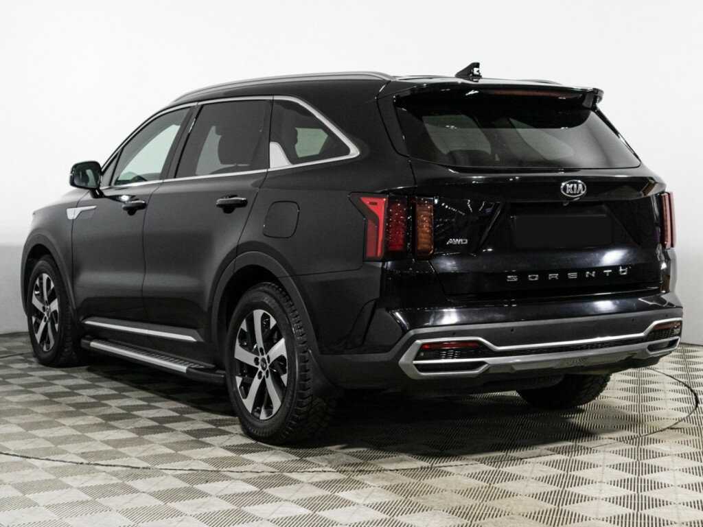 Kia Sorento с пробегом — 2021 год. Фото: #6