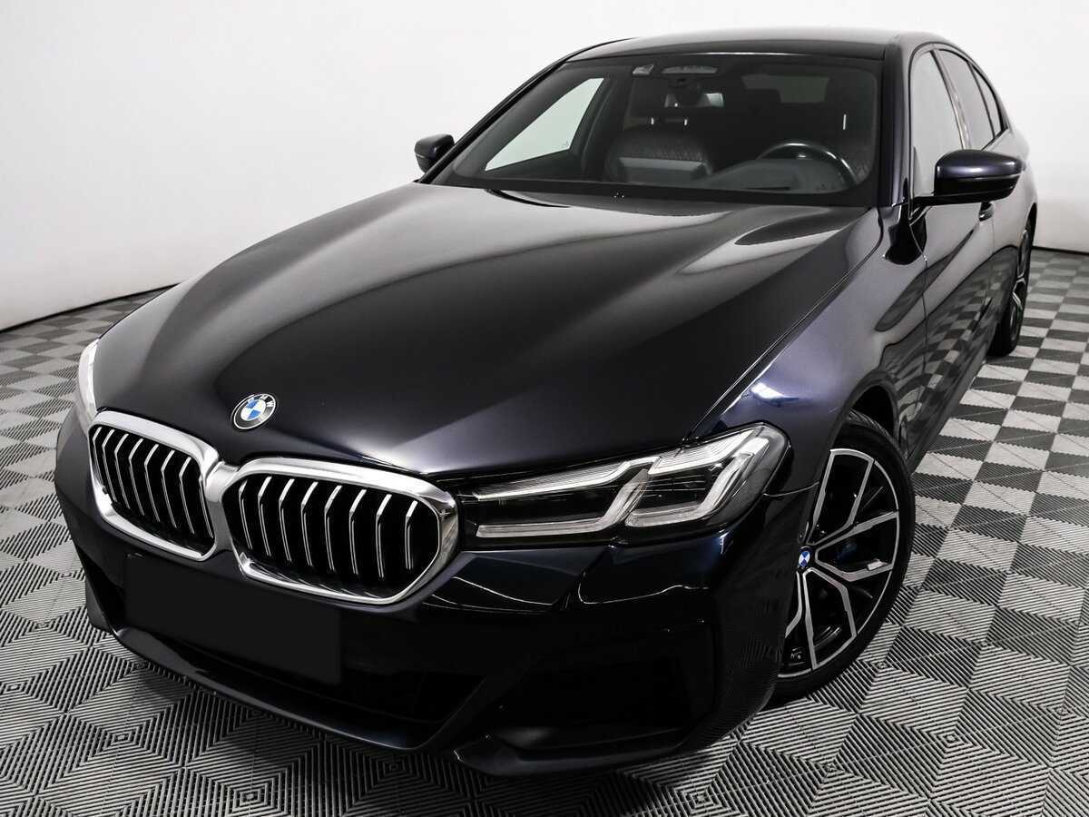BMW 5 серии с пробегом — 2020 год. Фото: #13
