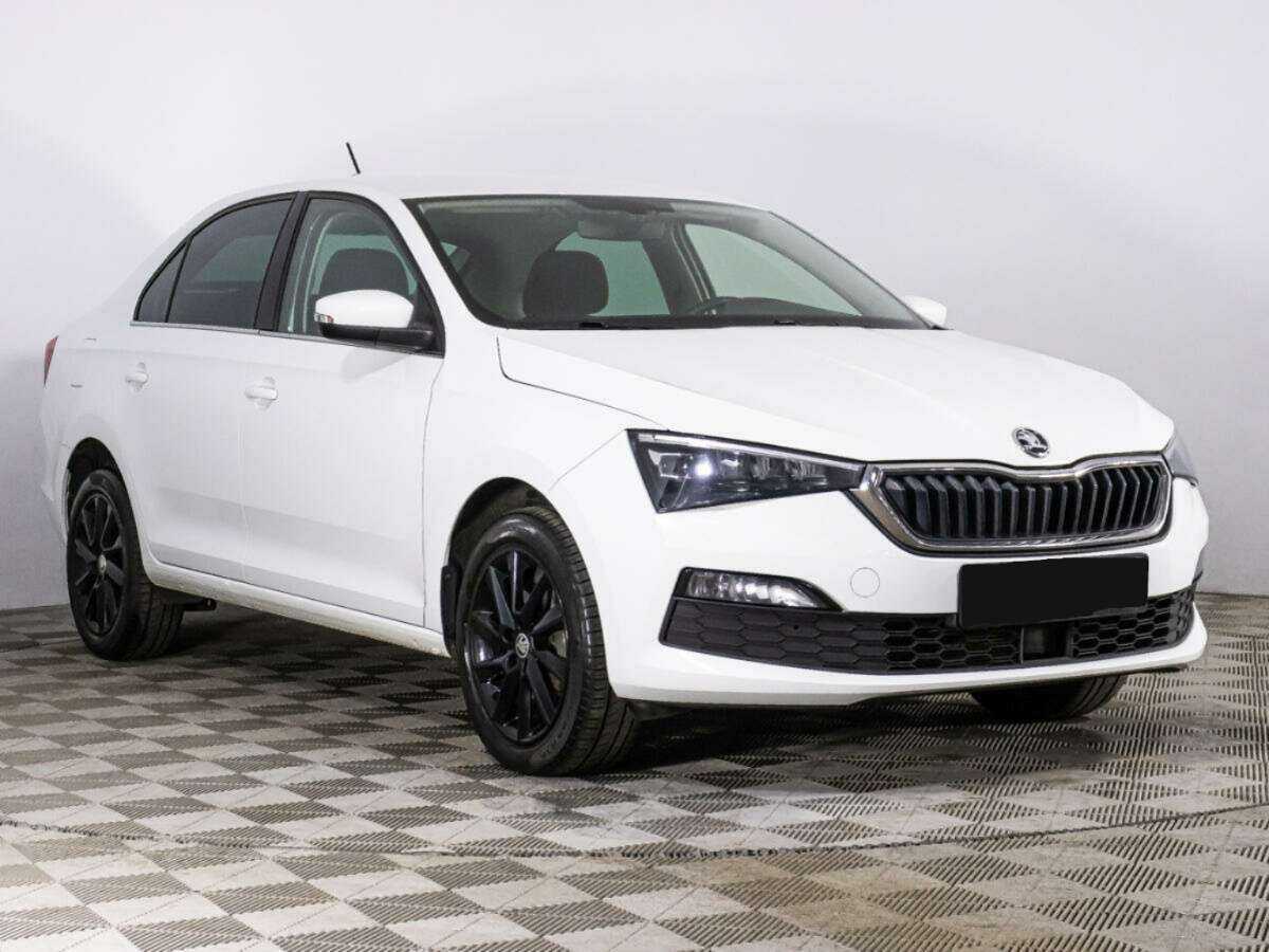 Skoda Rapid с пробегом — 2020 год. Фото: #2