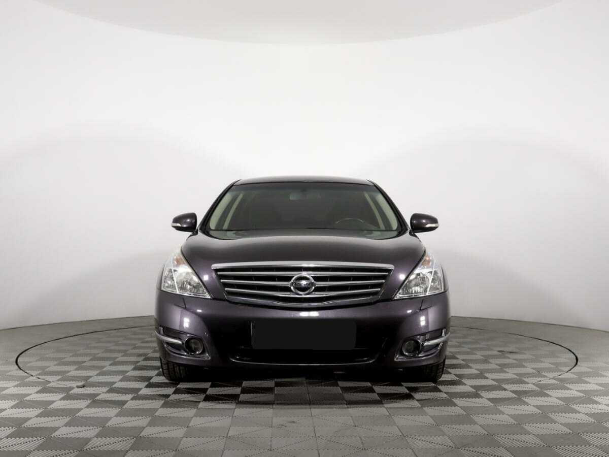 Nissan Teana с пробегом — 2008 год. Фото: #1