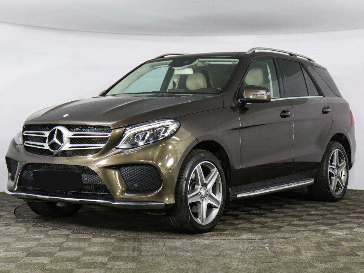 Mercedes-Benz GLE с пробегом — 2016 год. Фото: #0