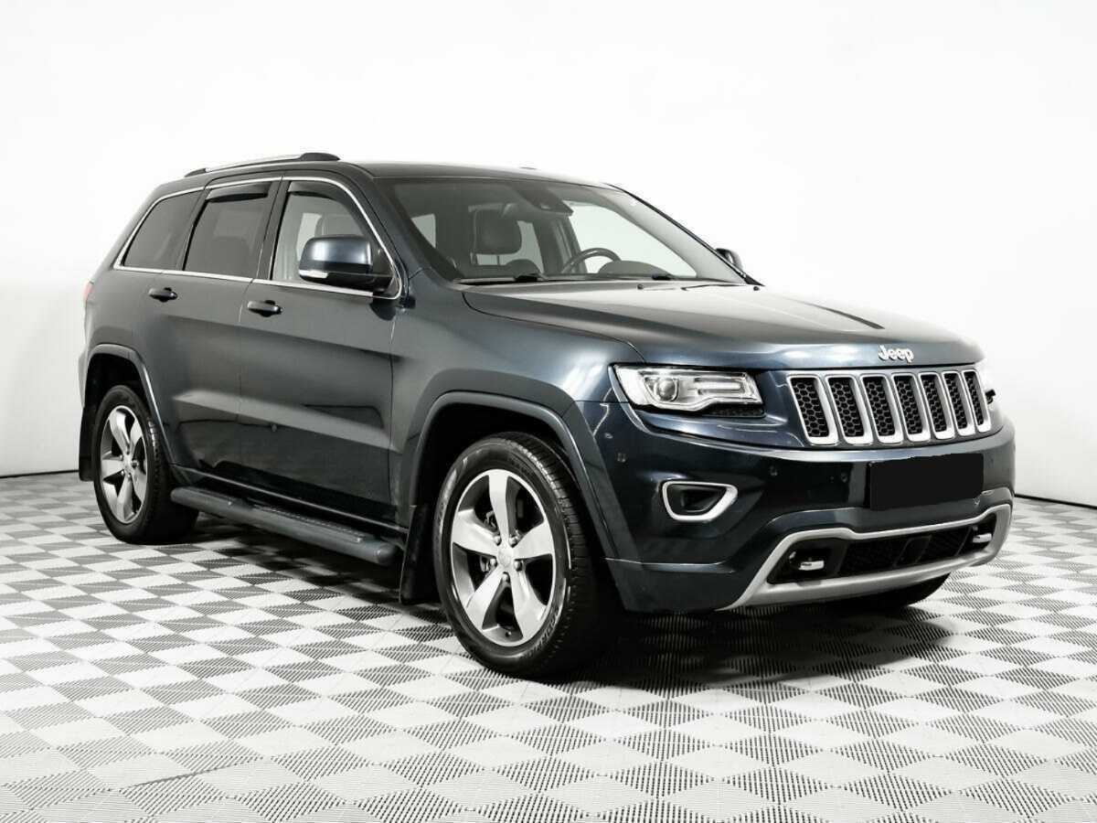 Jeep Grand Cherokee с пробегом — 2014 год. Фото: #2