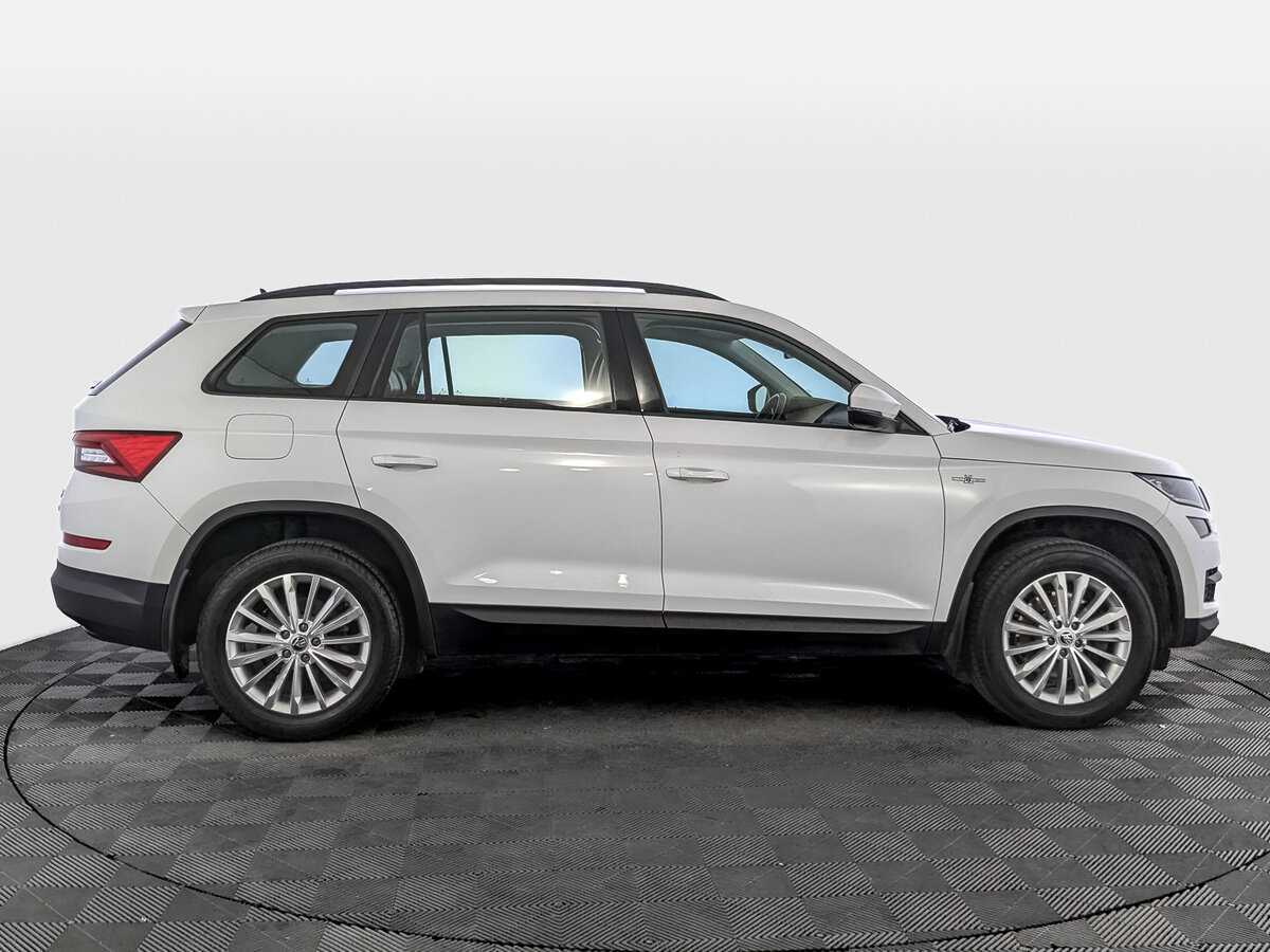 Skoda Kodiaq с пробегом — 2019 год. Фото: #3