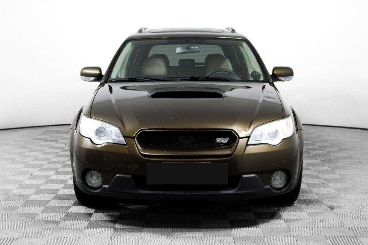 Subaru Outback с пробегом — 2004 год. Фото: #1