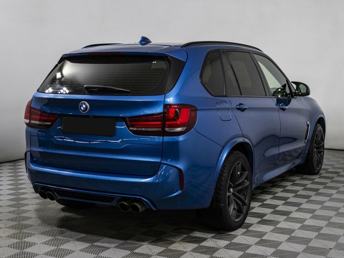 BMW X5 M с пробегом — 2016 год. Фото: #3