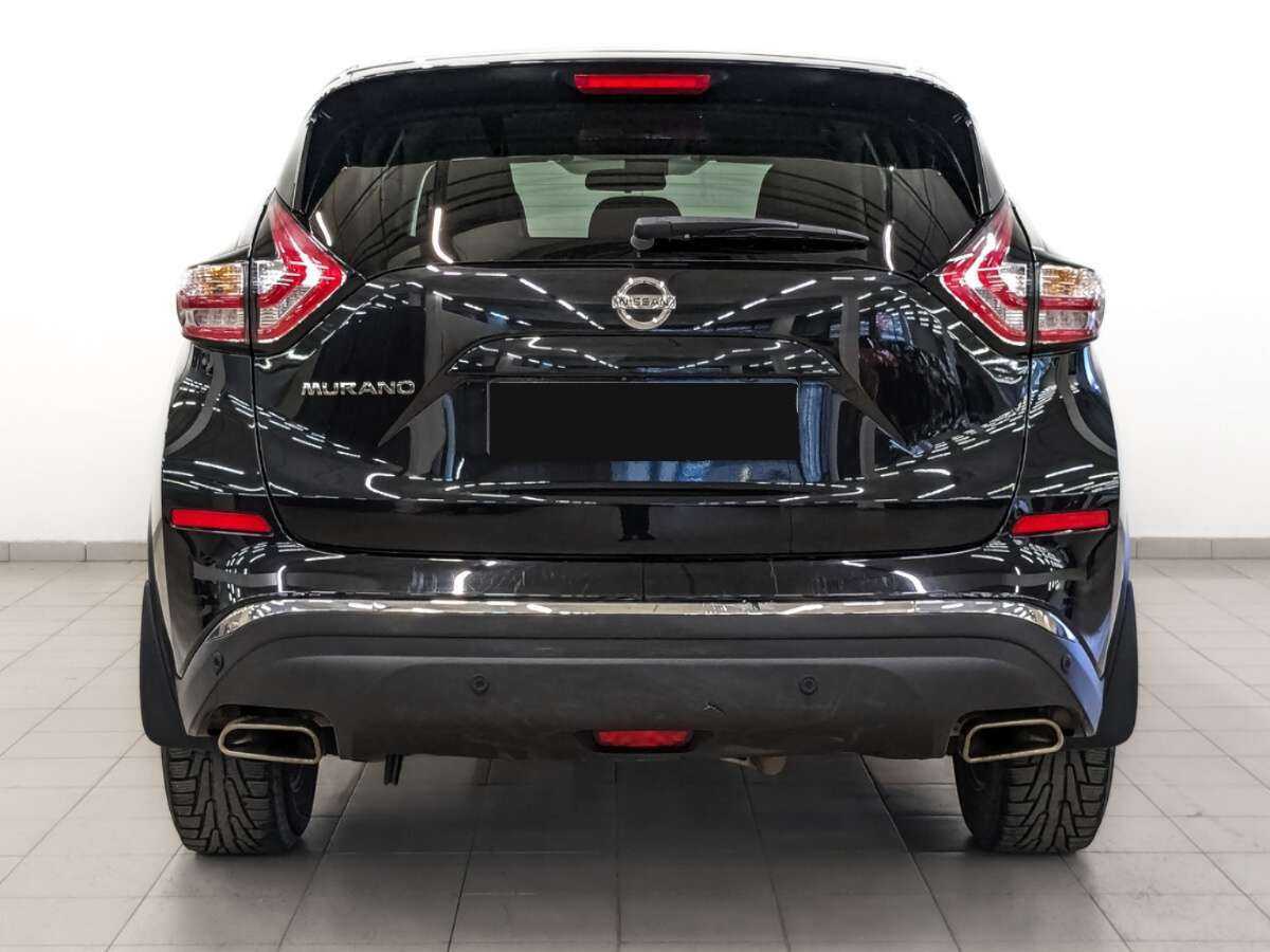 Nissan Murano с пробегом — 2020 год. Фото: #5