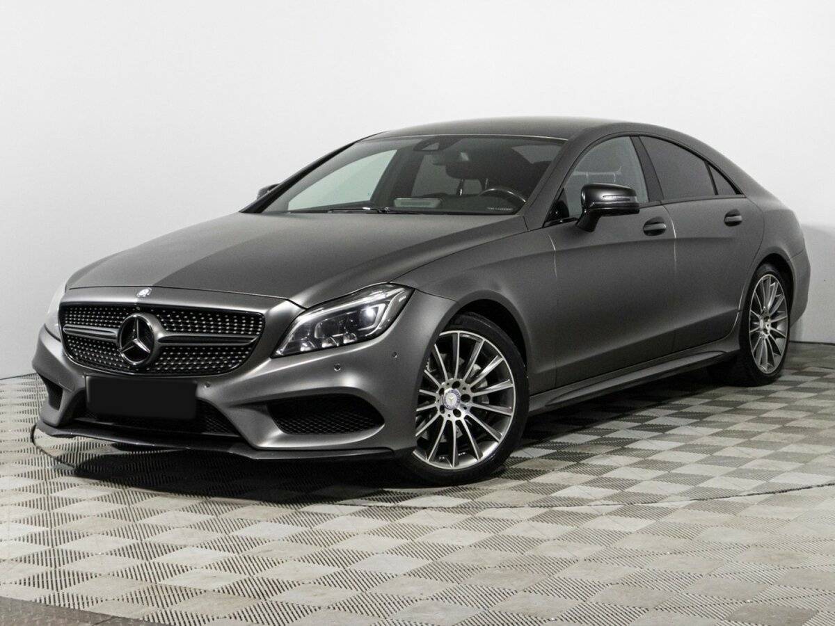 Mercedes-Benz CLS с пробегом — 2015 год. Посмотреть фото