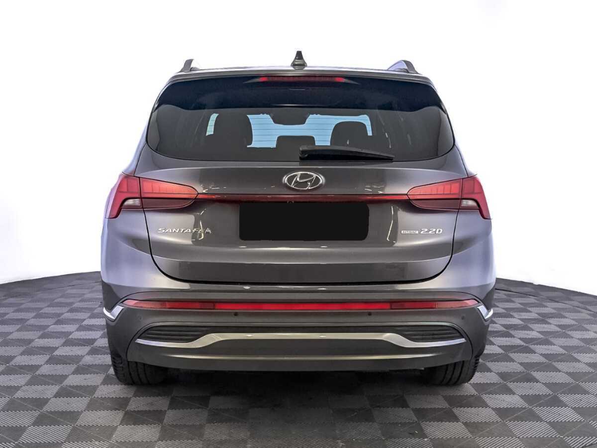 Hyundai Santa Fe с пробегом — 2021 год. Фото: #5