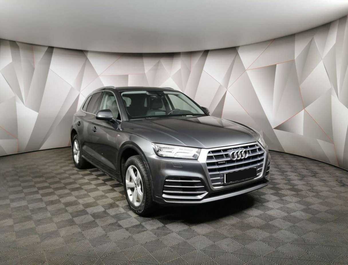 Audi Q5 с пробегом — 2020 год. Фото: #2