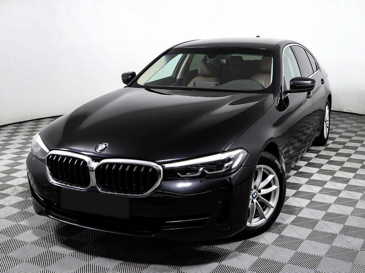 BMW 5 серии с пробегом — 2020 год. Фото: #17