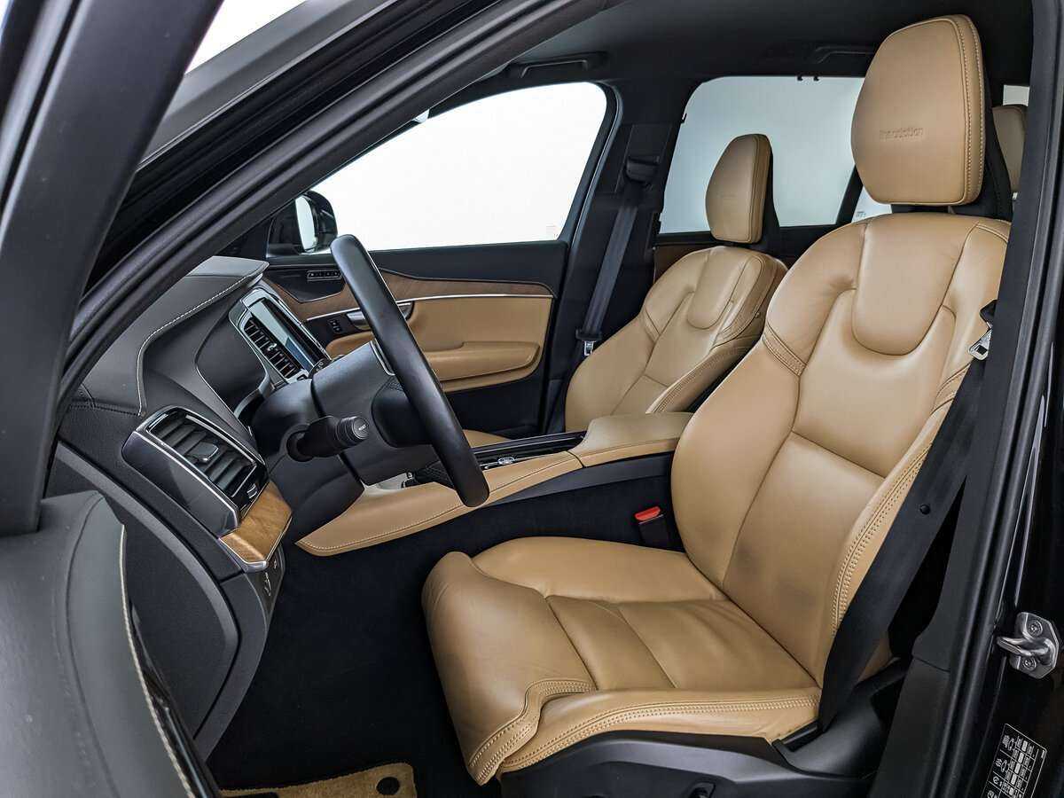 Volvo XC90 с пробегом — 2019 год. Фото: #14