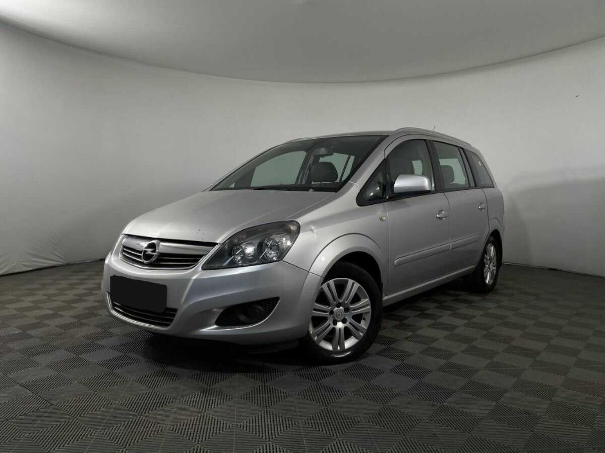Opel Zafira с пробегом — 2012 год. Посмотреть фото