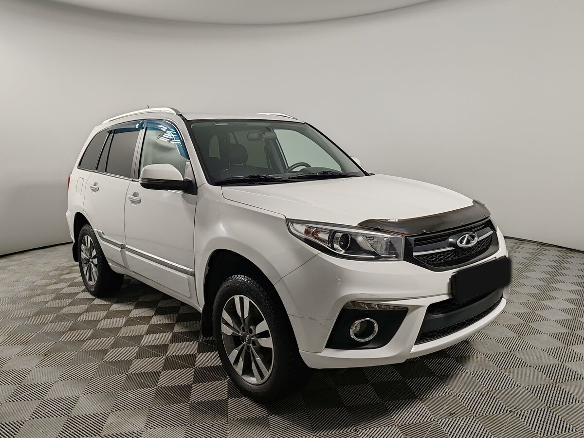 Chery Tiggo 3 с пробегом — 2018 год. Фото: #2