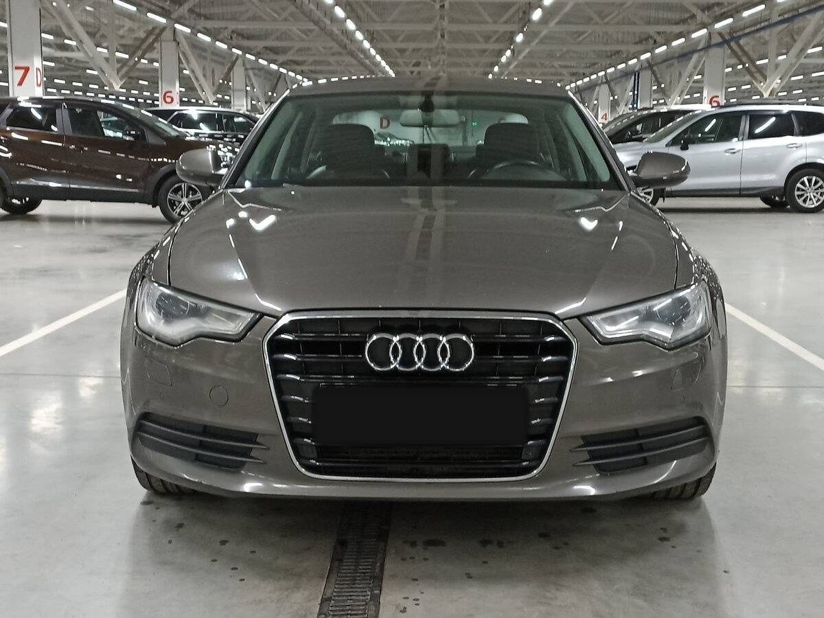 Audi A6 с пробегом — 2014 год. Фото: #1