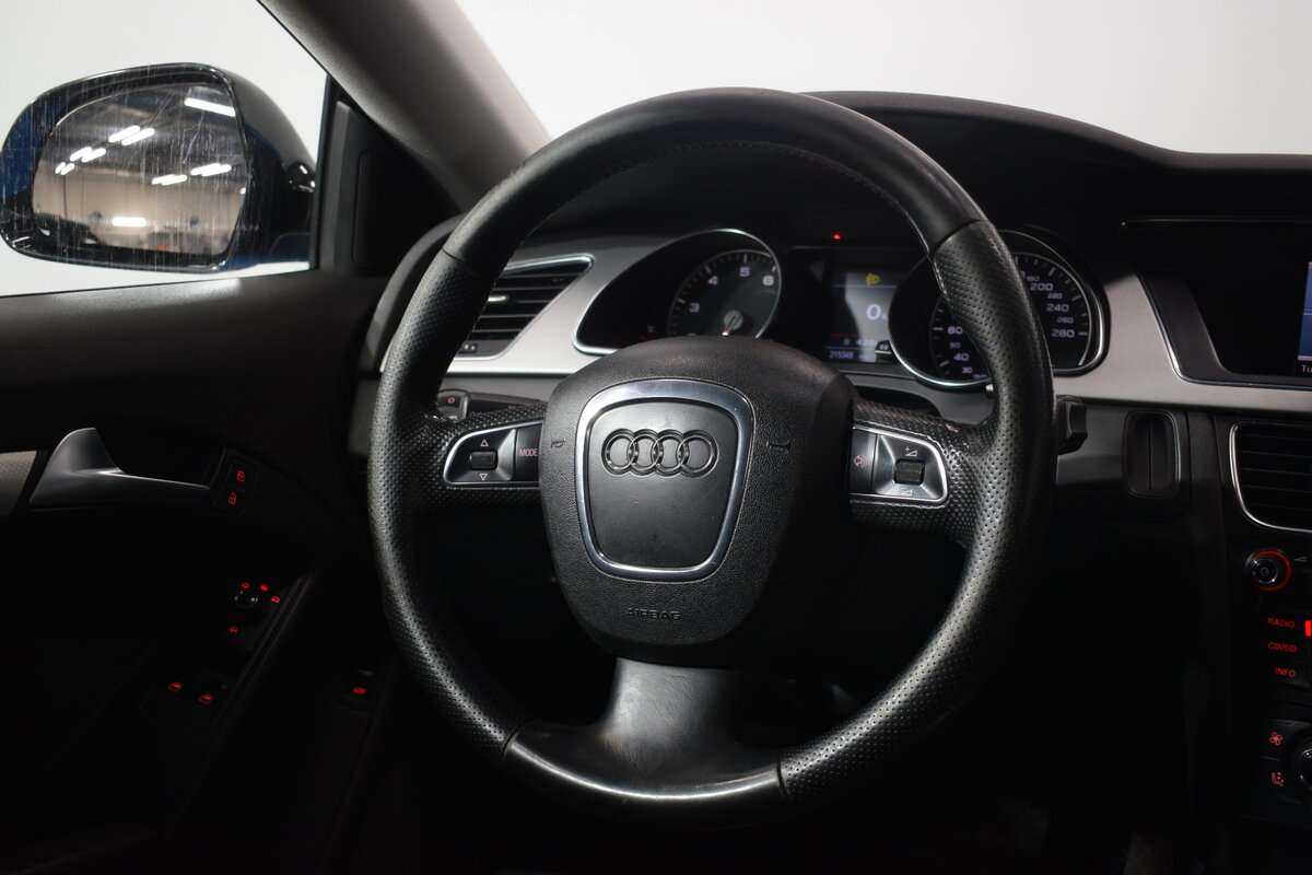 Audi A5 с пробегом — 2007 год. Фото: #8