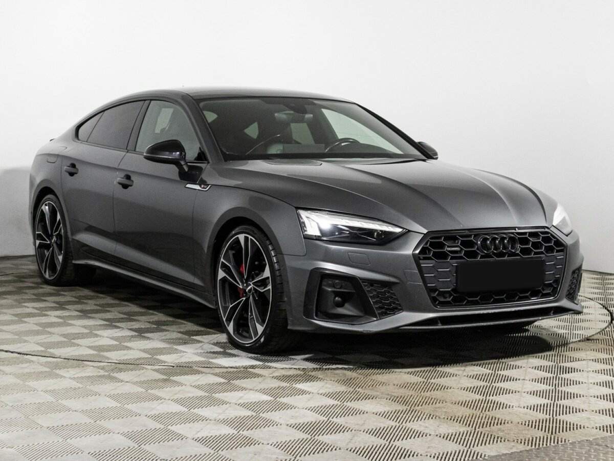 Audi A5 с пробегом — 2020 год. Фото: #2