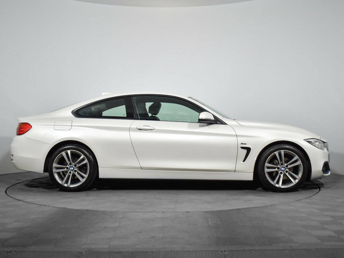 BMW 4 серии с пробегом — 2016 год. Фото: #3