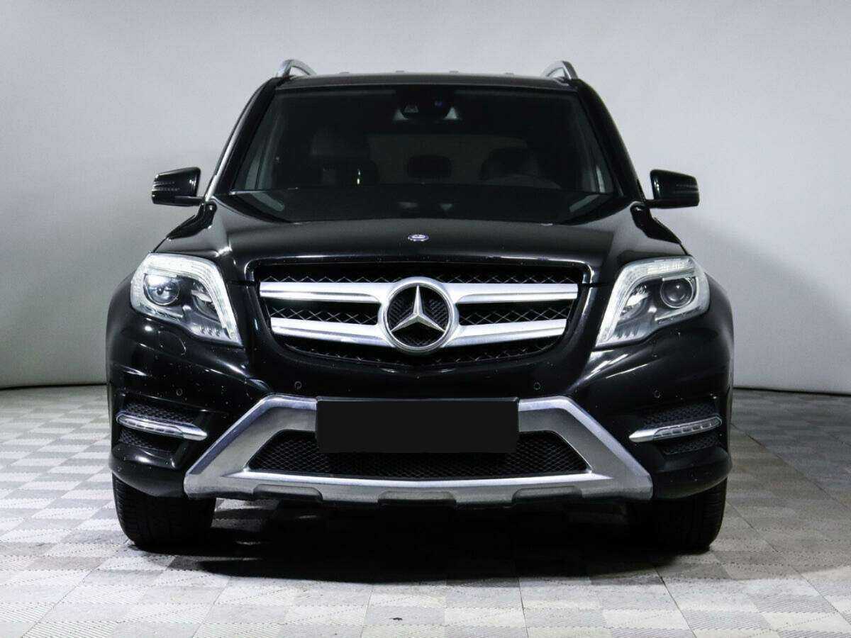 Mercedes-Benz GLK-Класс с пробегом — 2012 год. Фото: #1