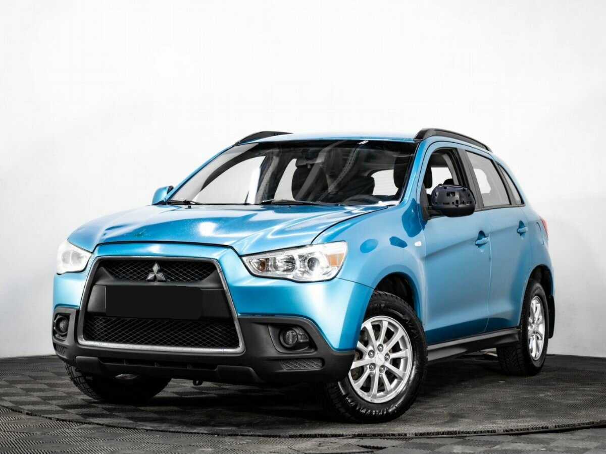 Mitsubishi ASX с пробегом — 2010 год. Фото: #0