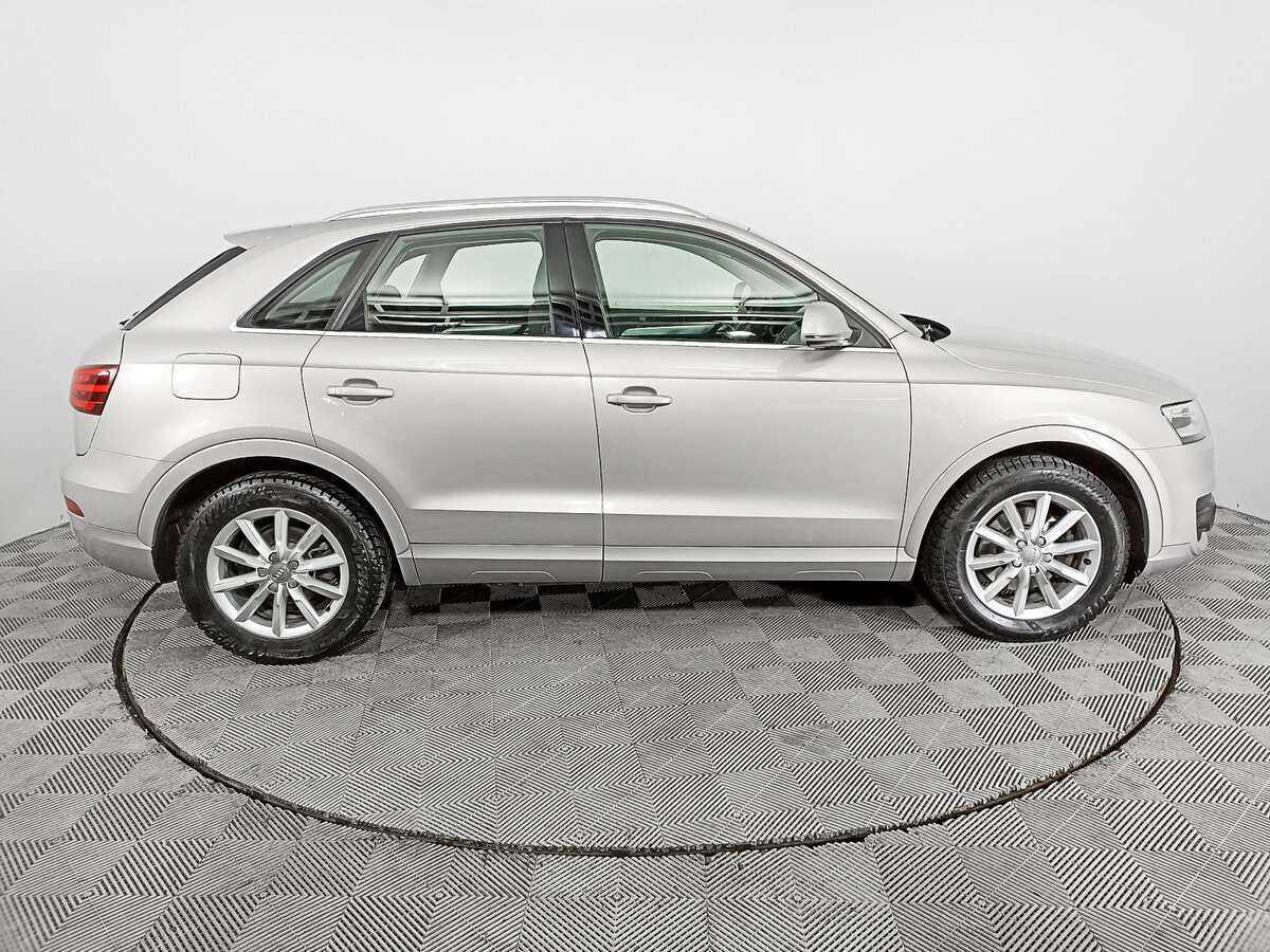 Audi Q3 с пробегом — 2014 год. Фото: #3
