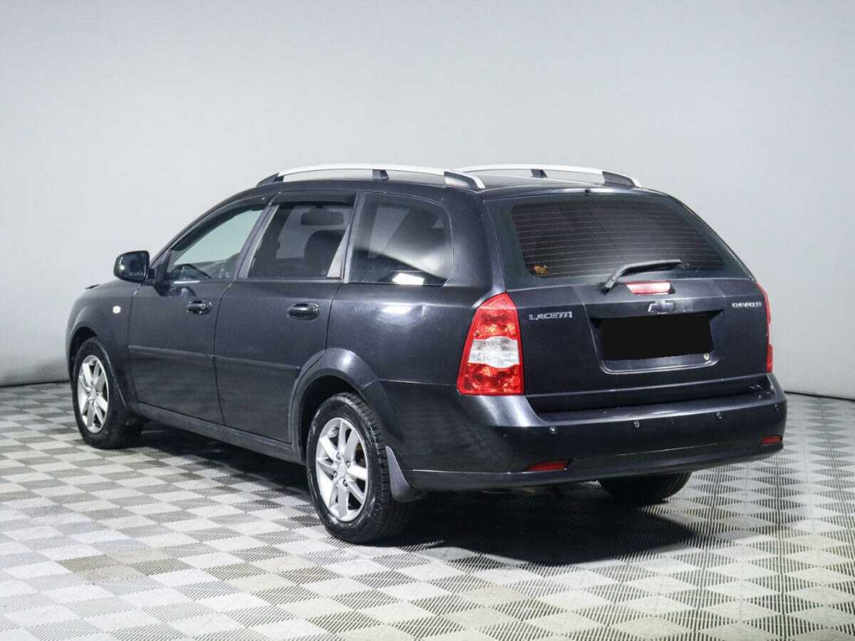 Chevrolet Lacetti с пробегом — 2011 год. Фото: #5