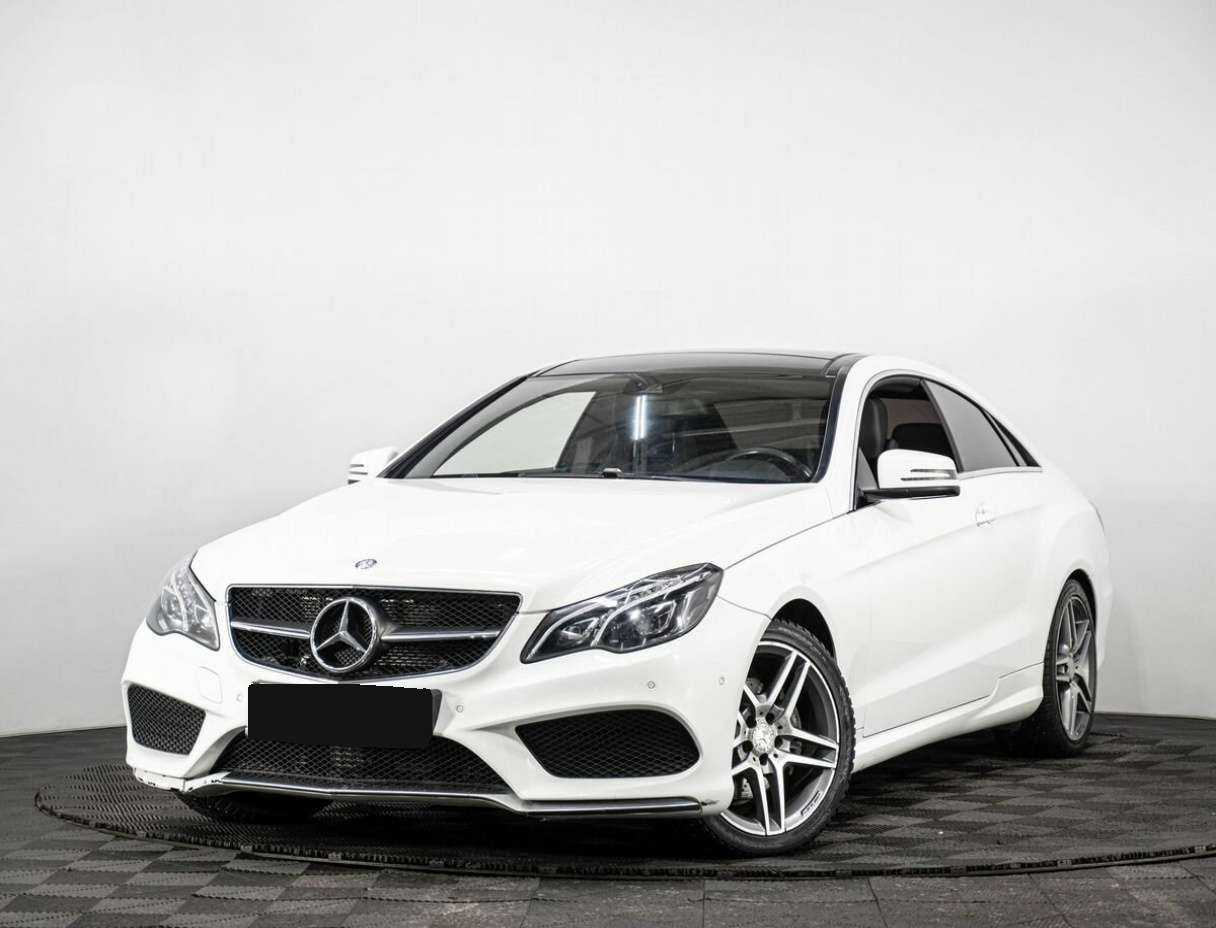 Mercedes-Benz E-Класс с пробегом — 2014 год. Посмотреть фото