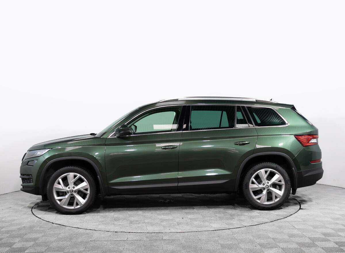 Skoda Kodiaq с пробегом — 2020 год. Фото: #6