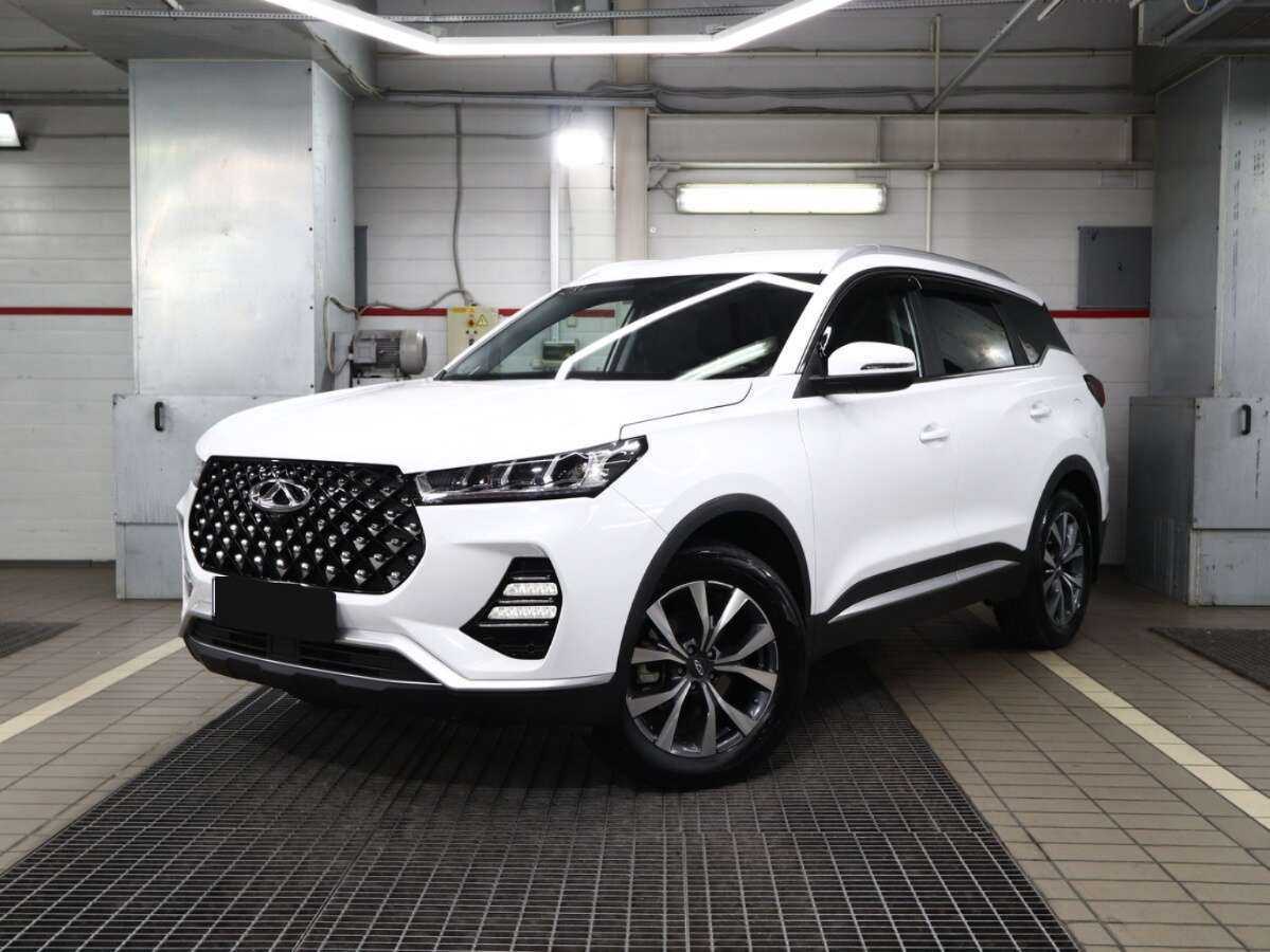 Chery Tiggo 7 Pro с пробегом — 2022 год. Фото: #0